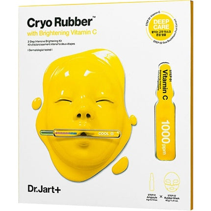 Dr. Jart+ Brightening Face Mask Cryo Rubber Brightening Mask