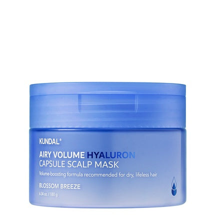 Kundal Airy Volume Hyaluron Capsule Scalp Mask 180g