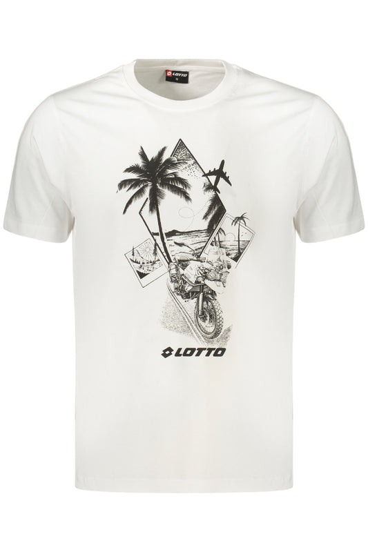 LOTTO T-Shirt (466007_BIWHITE) Men
