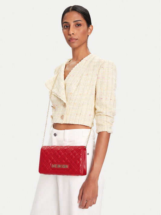 Love Moschino BORSA QUILTED  PU ROSSO (JC4079PP0NLA0500) Women