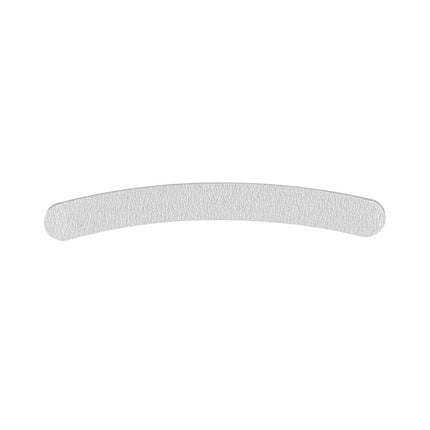 Mimo Banana Shaped Nail File in Zebra Color with 180/240 Grit