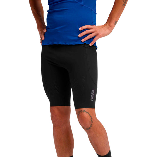 HOKA Short Tights Trail Race Halftighg black (1170236-BLK) Men