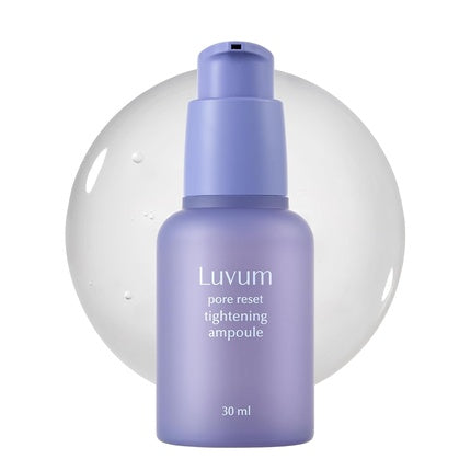 Luvum Pore Reset Ampoule Niacinamide Serum PHA Blackhead Remover 30ml