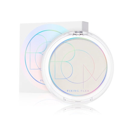 Beauty of Majesty Fixing Flex Powder Pact Translucent Pressed Makeup Setting Powder 7.5g