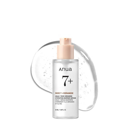 Anua Rice Ceramide 7 Hydrating Barrier Serum 50ml