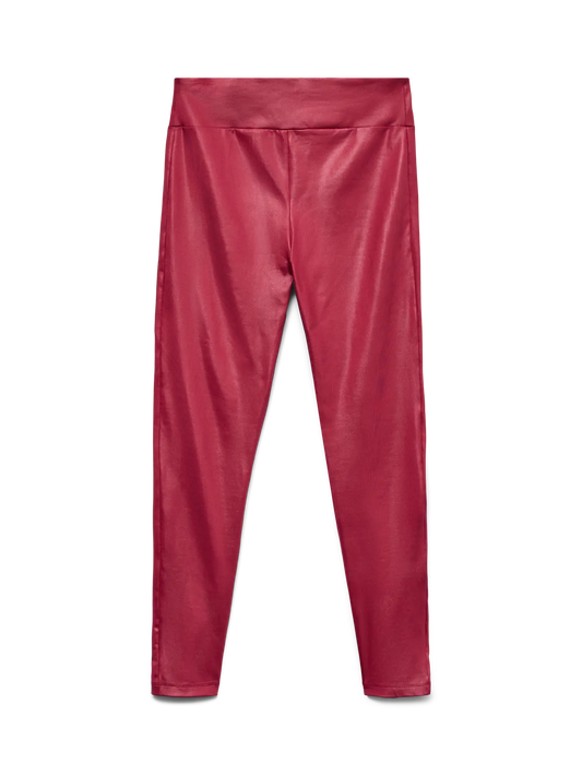 Leslie High Waist Leggings Exp Beet Red (10338173) Women