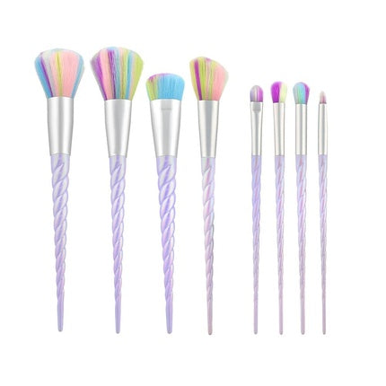 Mimo Set of 8 Unicorn Makeup Brushes