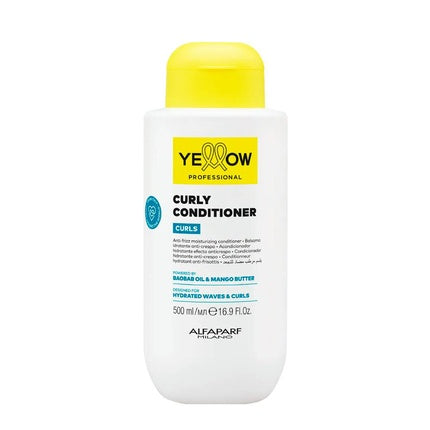 Alfaparf Milano Yellow Professional Curls Moisturizing Conditioner 500ml