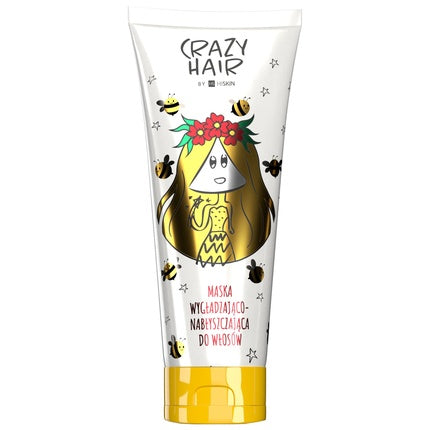 Hiskin Crazy Hair Mask Smoothing And Shining For Hair With Honey 250ml