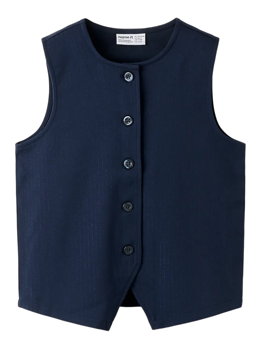 Sikaline Sleeveless Top Navy Blazer (13257036) Kids