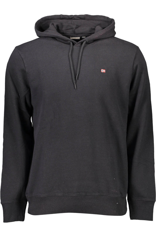 NAPAPIJRI Sweatshirt (NP0A4FQV-BALIS-HOOD_NERO_041-BLACK) Men