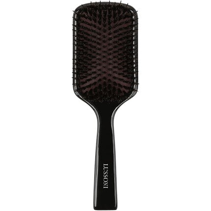 Lussoni Wooden Detangling Hair Brush with Boar Bristles Anti-Static for Long Hair