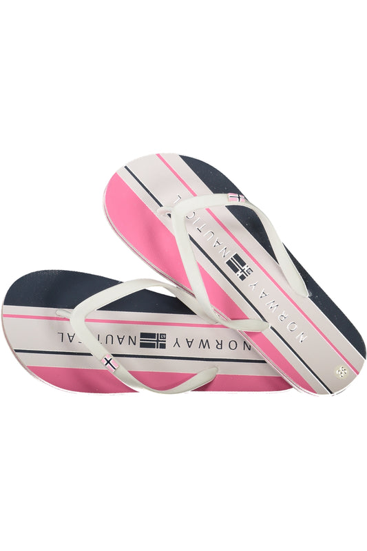 NORWAY 1963 Slippers (841007_BIWHITE) Women