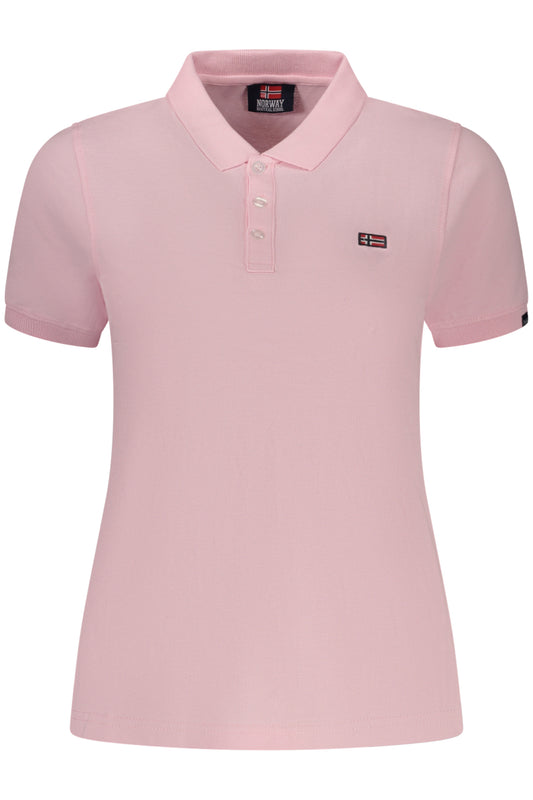 NORWAY 1963 Polo (858710_RSPINK) Women