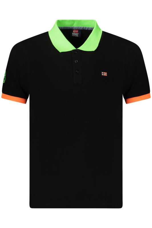 NORWAY 1963 Polo (868865_NEBLACK) Men
