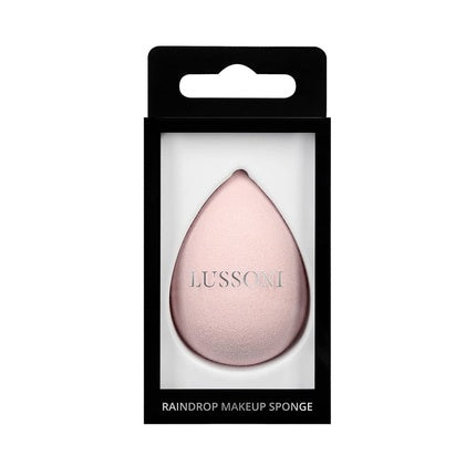 Lussoni Drop-Shaped Makeup Sponge Blender Sponge Pink
