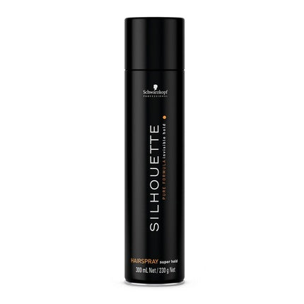 Schwarzkopf Professional Silhouette Hairspray Very Strong Hair Spray Black 300ml