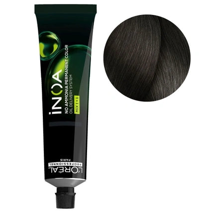 L'Oréal Professionnel iNOA Vegan Ammonia-Free Hair Color 60ml 6.1 Dark Ash Blonde