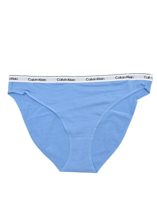 Calvin Klein Womens Bikini 000QD5044EDVH Blue