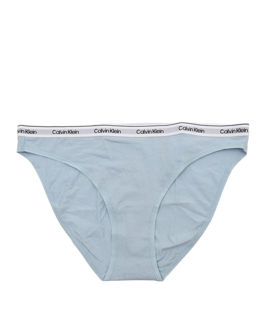 Calvin Klein Womens Bikini 000QD5044ESRB Blue