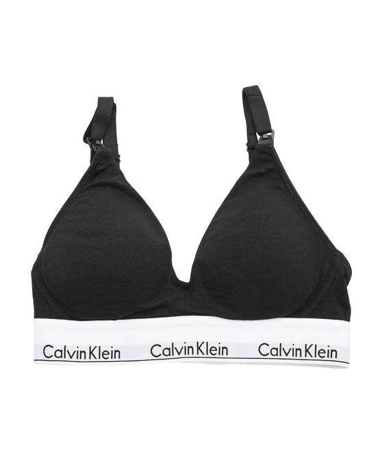 Calvin Klein Womens Bra 000QF6218E001 Black