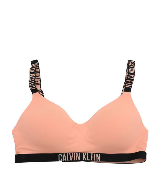 Calvin Klein Womens Bralette 000QF7659ETD9 Rose