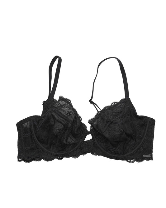 Calvin Klein Womens Bra 000QF8120EUB1 Black