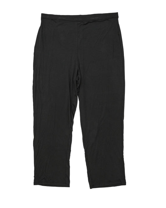 Calvin Klein Womens Pants 000QS7285EUB1 Black
