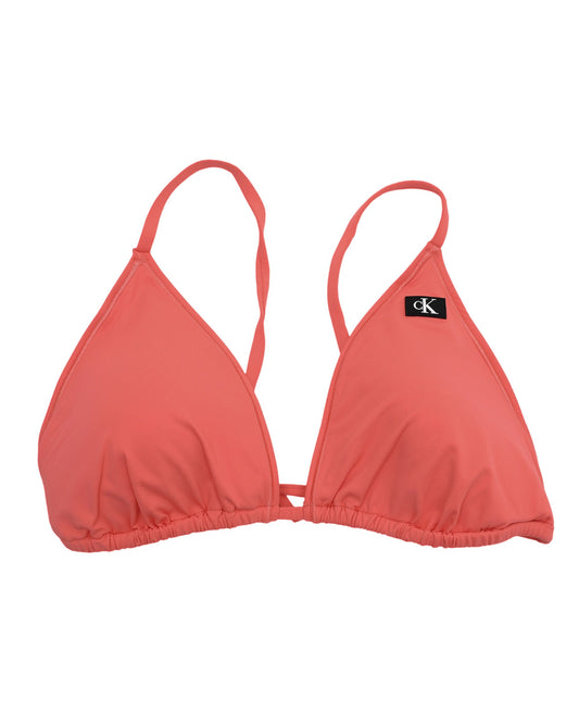 Calvin Klein Womens Swim Top KW0KW02343U07 Rose