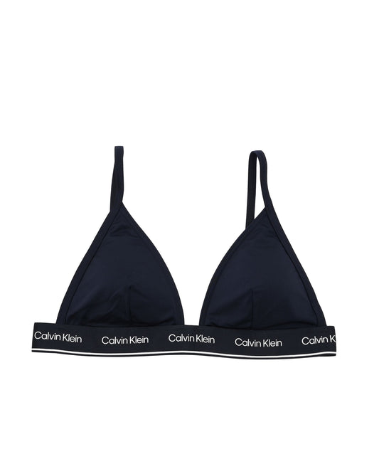 Calvin Klein Womens Swim Top KW0KW02424CEF Blue