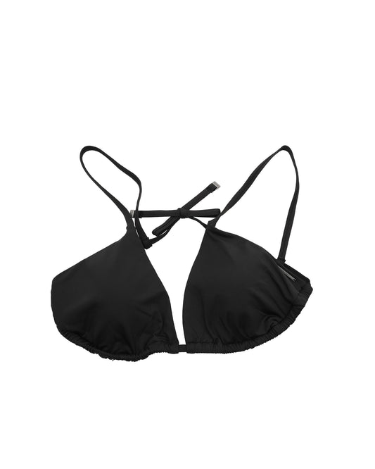 Calvin Klein Womens Swim Top KW0KW02697BEH Black