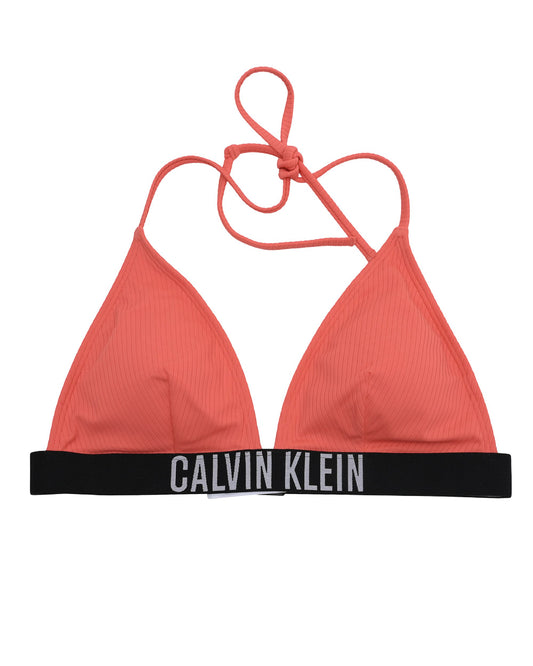 Calvin Klein Womens Swim Top KW0KW02750U07 Rose