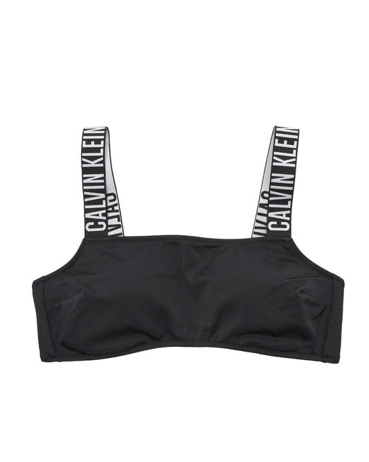 Calvin Klein Womens Bandeau Top KW0KW02855BEH Black