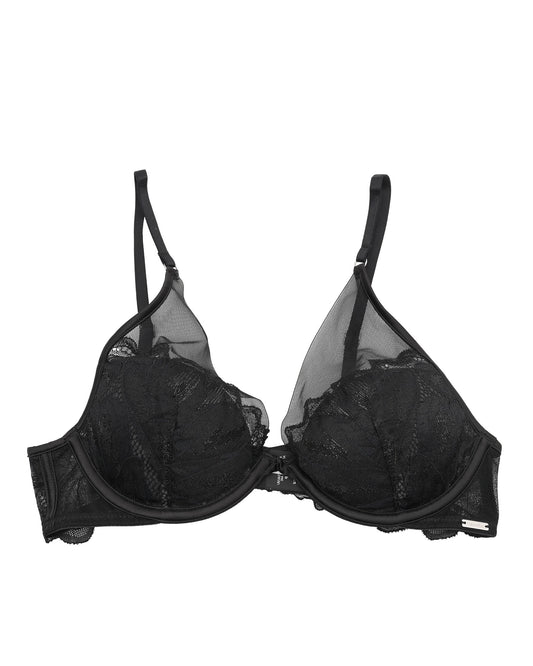 Calvin Klein Womens Bra LV00QF8027UB1 Black