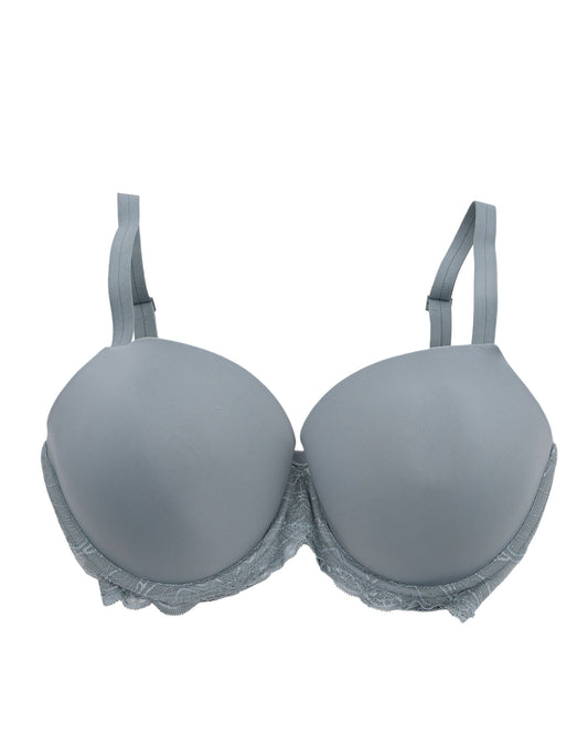 Calvin Klein Womens Bra LV00QF8122AYY Grey