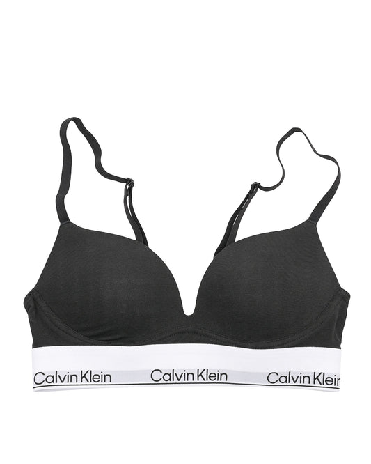 Calvin Klein Womens Bra LV00QF8502UB1 Black