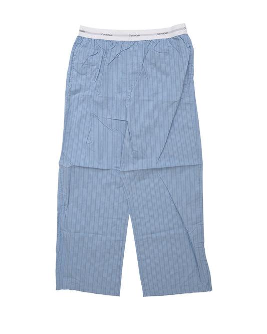 Calvin Klein Womens Pants LV00QS74102S3 Blue