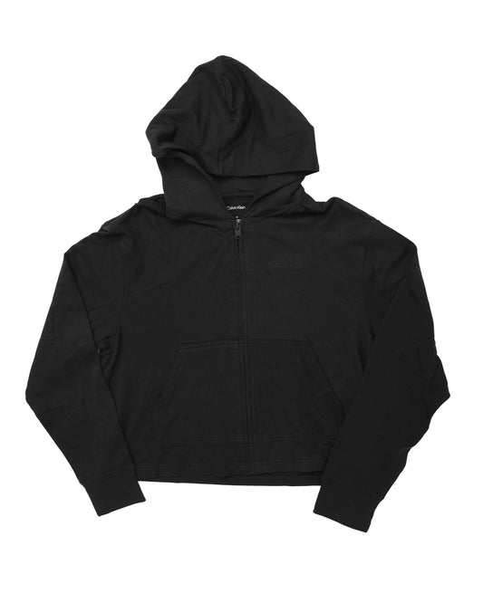 Calvin Klein Womens Sweatshirt LV00QS7504UB1 Black