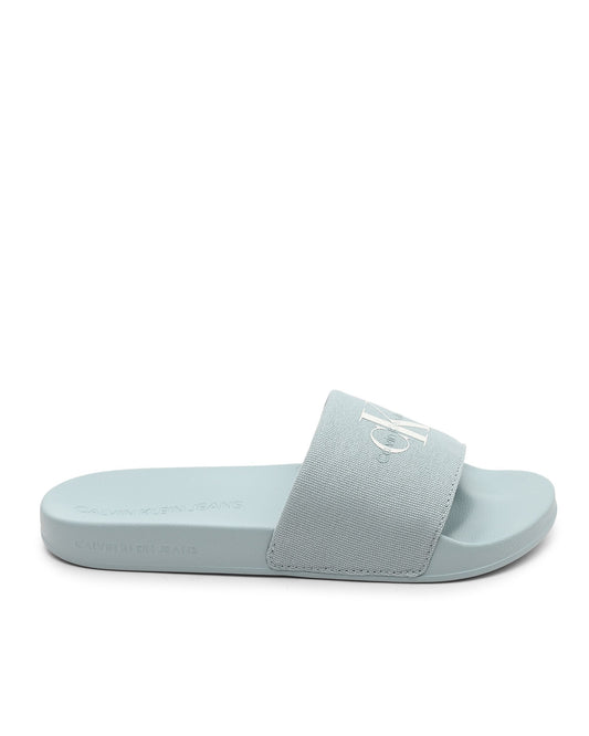 Calvin Klein Womens Flip Flops YW0YW0183501H Black