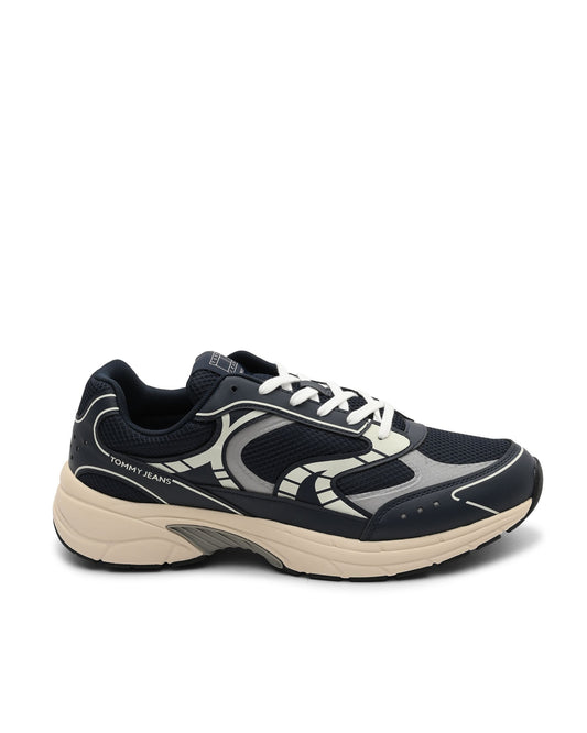 Tommy Hilfiger Mens Sneakers EM0EM01569C1G Blue