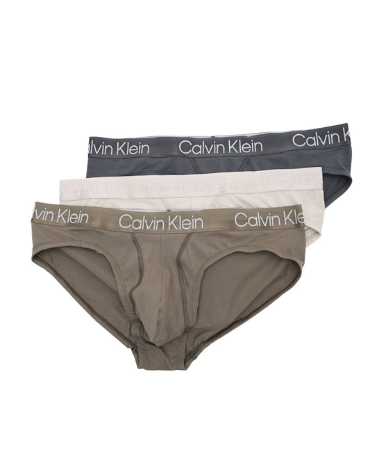 Calvin Klein Mens Hip Brief 000NB2969AN2N Multicolor