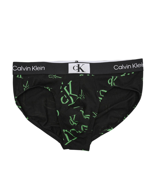 Calvin Klein Mens Hip Brief 000NB3402AGNG Black