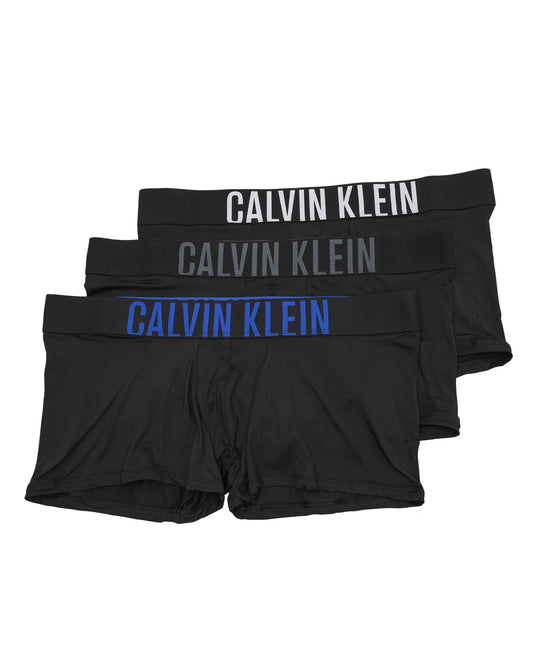 Calvin Klein Mens Low Rise Trunk 000NB3611AZDH Multicolor