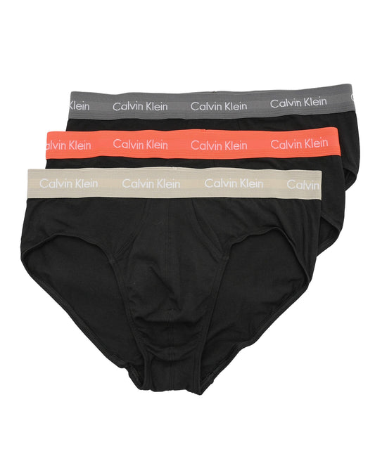Calvin Klein Mens Brief 0000U2661GMWR Black