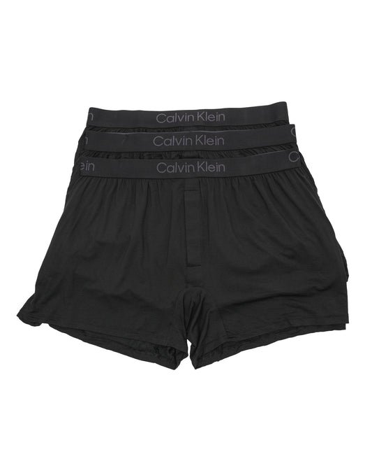 Calvin Klein Mens Boxer LV00NB4199UB1 Black