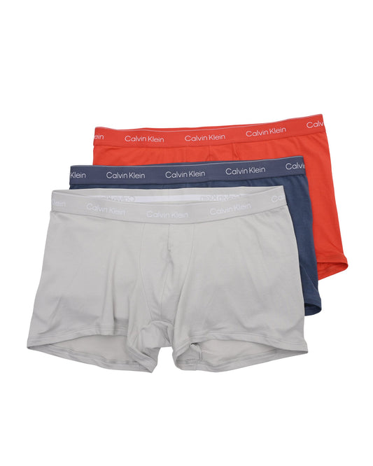 Calvin Klein Mens Trunk LV00NB4392VQN Multicolor