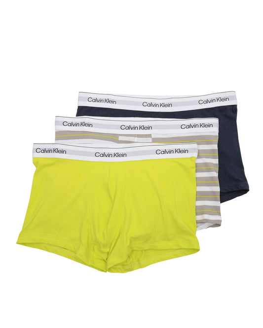 Calvin Klein Mens Trunk LV00NB4392WCN Yellow