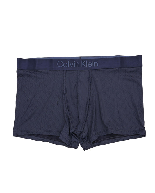 Calvin Klein Mens Low Rise Trunk LV00NB4424ZO4 Blue