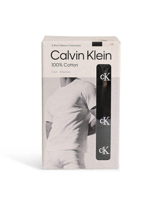 Calvin Klein Mens T-Shirt LV00NM2804TMB Blue