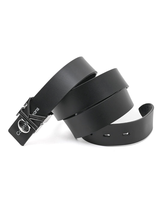 Calvin Klein Womens Belt K60K610281BDS Black